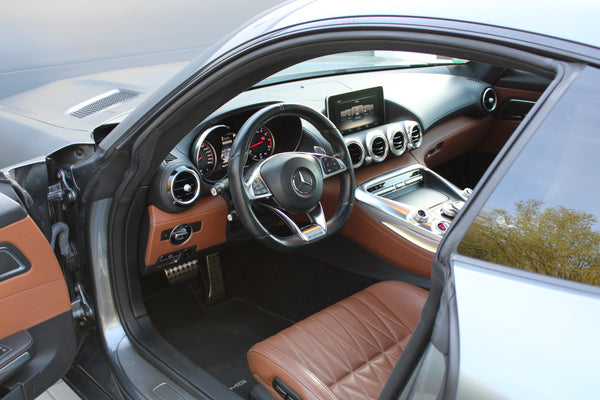 Mercedes AMG GT S - Glasdach, Performance-Sitze, Burmester-Soundsystem, MwSt. ausweisbar