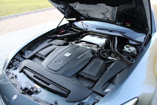 Mercedes AMG GT S - Glasdach, Performance-Sitze, Burmester-Soundsystem, MwSt. ausweisbar