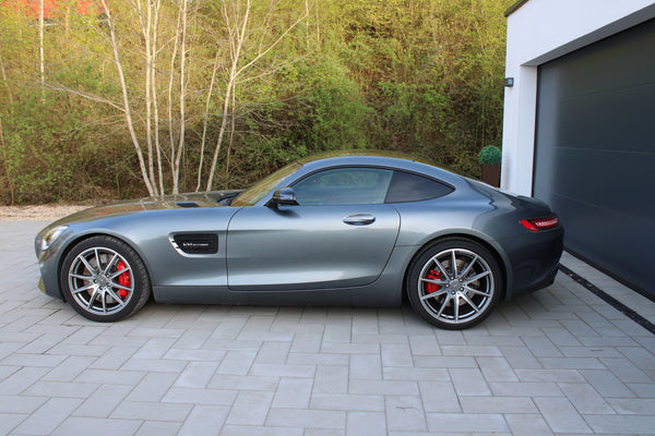 Mercedes AMG GT S - Glasdach, Performance-Sitze, Burmester-Soundsystem, MwSt. ausweisbar