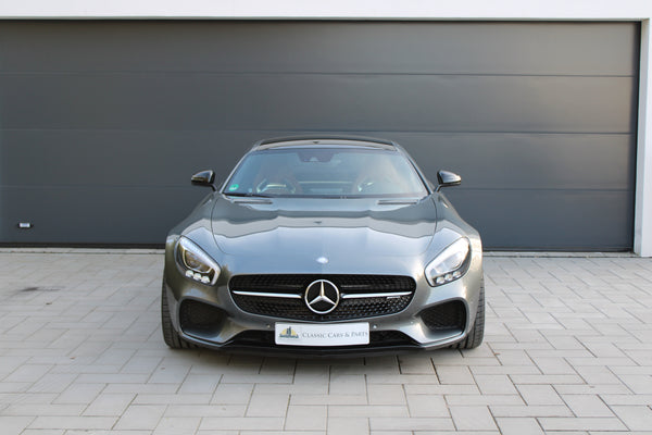 Mercedes AMG GT S - Glasdach, Performance-Sitze, Burmester-Soundsystem, MwSt. ausweisbar
