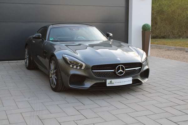 Mercedes AMG GT S - Glasdach, Performance-Sitze, Burmester-Soundsystem, MwSt. ausweisbar
