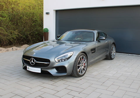 Mercedes AMG GT S - Glasdach, Performance-Sitze, Burmester-Soundsystem, MwSt. ausweisbar
