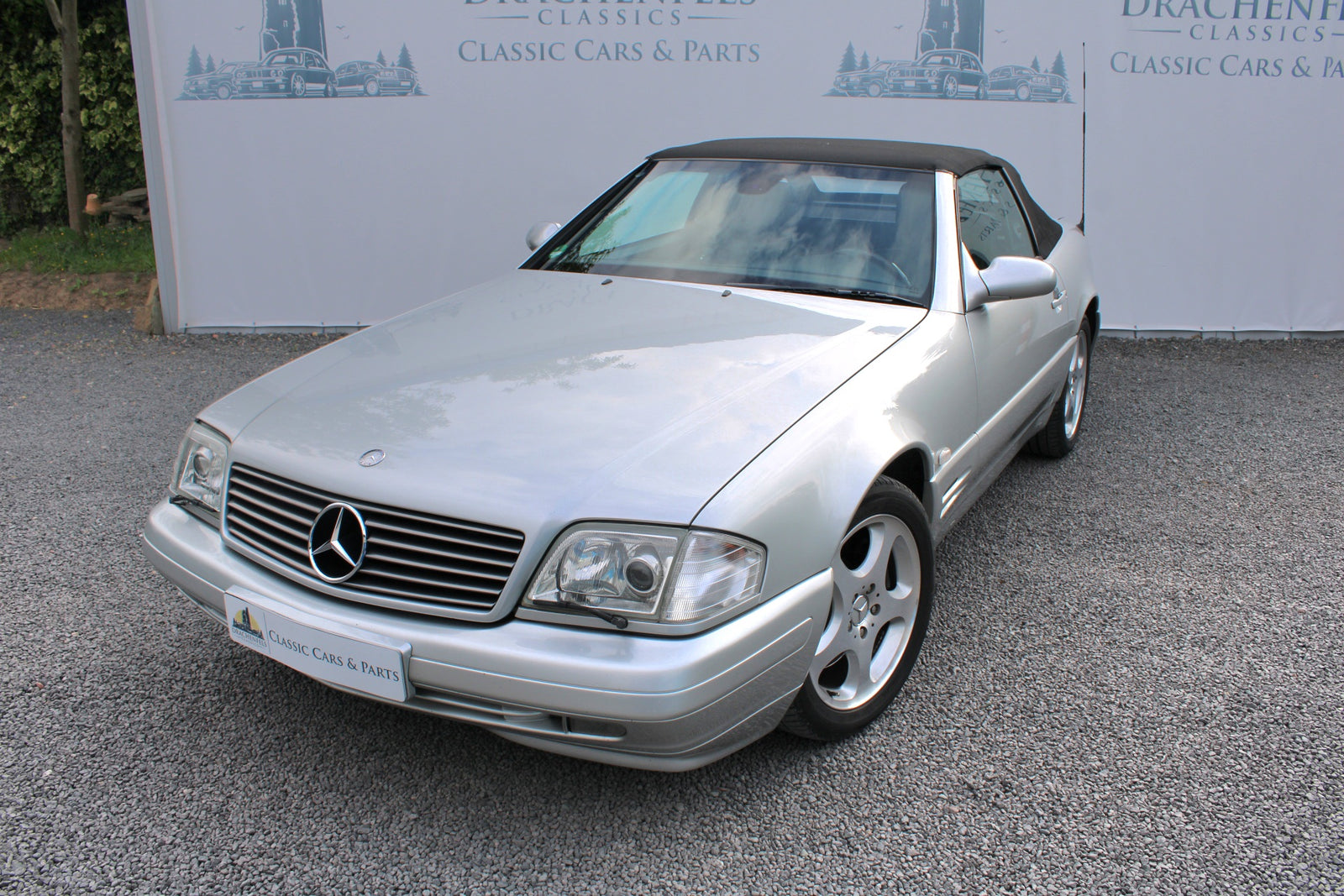 Mercedes-Benz SL 320 - im Kundenauftrag (Xenon, SHZ, EDW) Bild 1