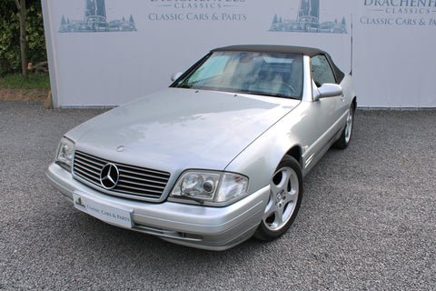 Mercedes-Benz SL 320 - im Kundenauftrag (Xenon, SHZ, EDW)