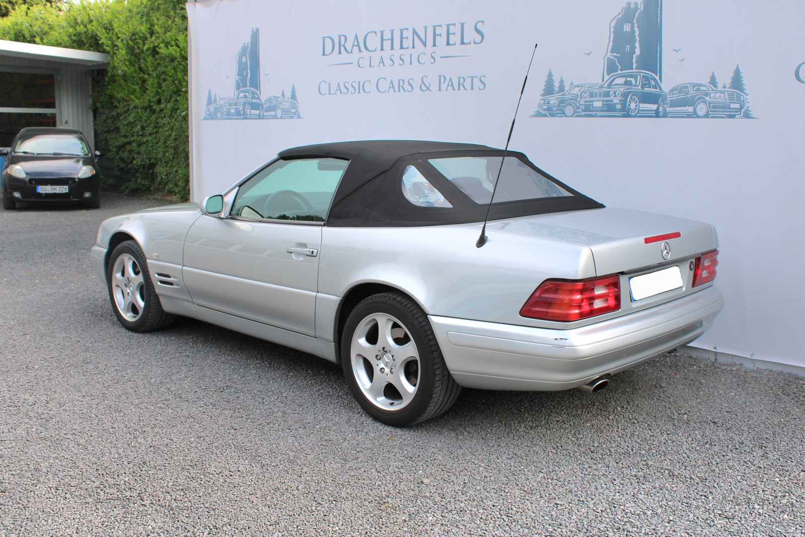 Mercedes-Benz SL 320 - im Kundenauftrag (Xenon, SHZ, EDW) Bild 3