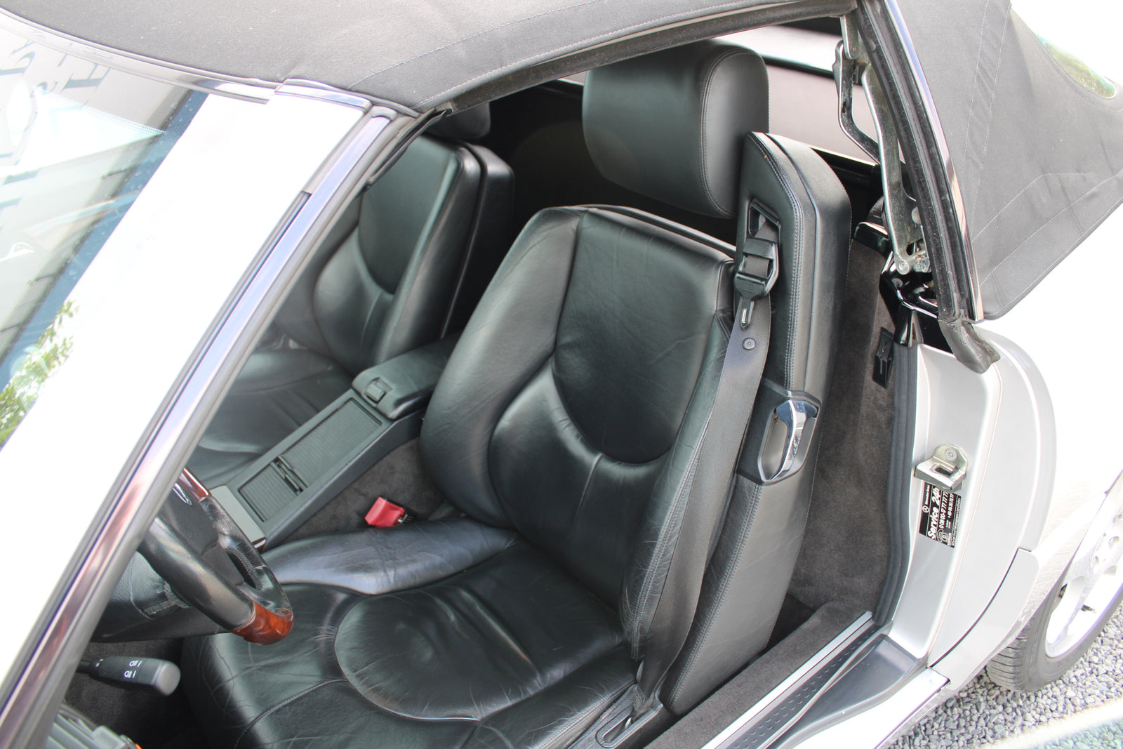 Mercedes-Benz SL 320 - im Kundenauftrag (Xenon, SHZ, EDW) Bild 27