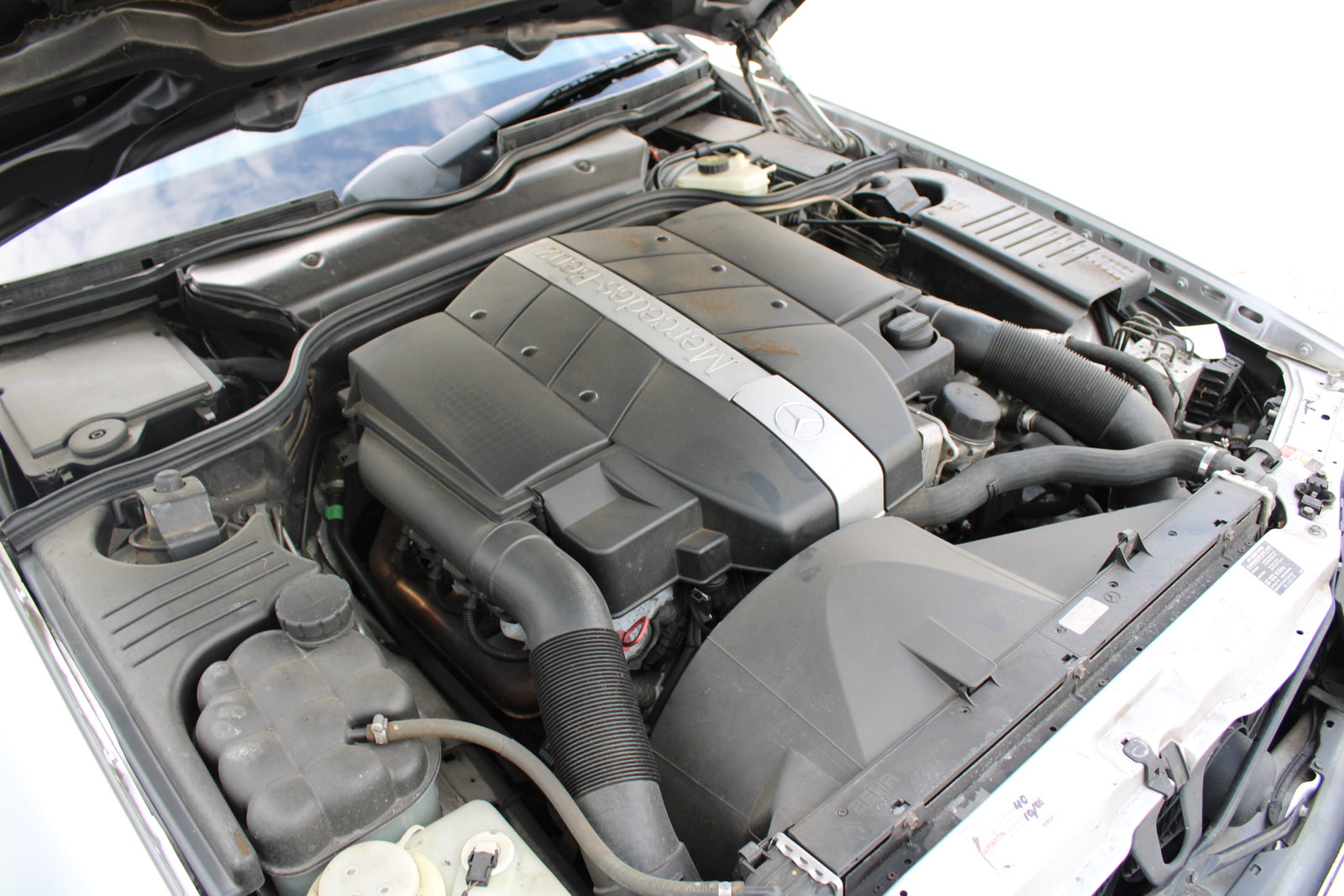 Mercedes-Benz SL 320 - im Kundenauftrag (Xenon, SHZ, EDW) Bild 42