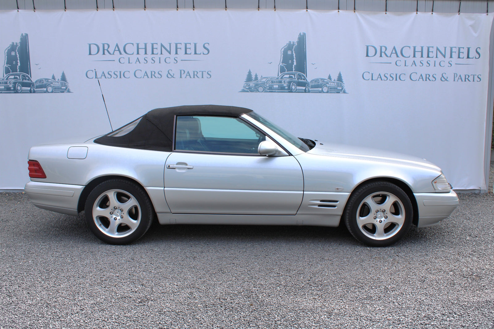 Mercedes-Benz SL 320 - im Kundenauftrag (Xenon, SHZ, EDW) Bild 6