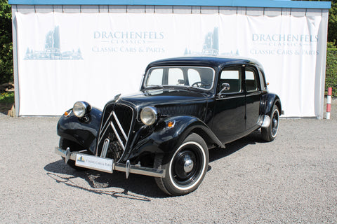 Citroen Traction - im Kundenauftrag (seltener 8-Sitzer "familiale", 3-Gang, restauriert)