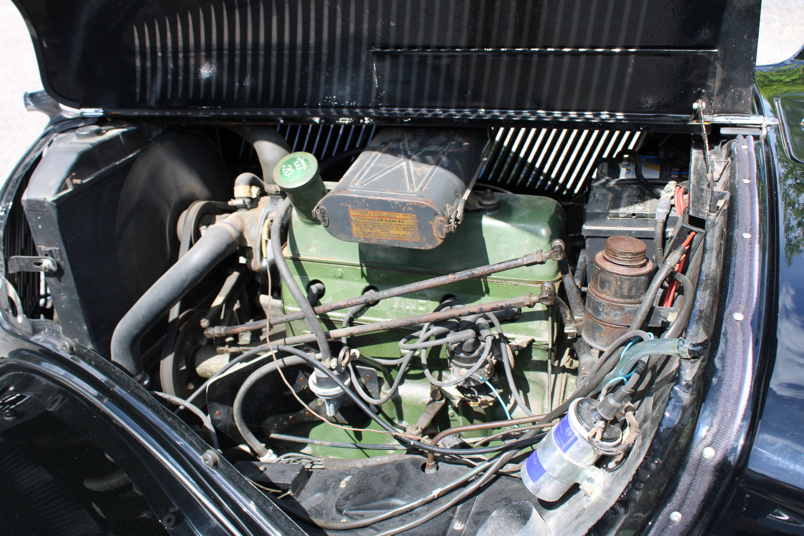 2025 - Citroen Traction 11CV (19xx) Bild 34