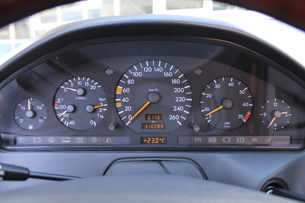 Mercedes SL 320 - im Kundenauftrag (Motor/Getriebe überholt, Hardtop, EDW, SHZ)