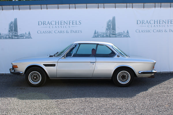 BMW 3.0CS (E9) - im Kundenauftrag (Leder, eFH, Alpina 14", E-Benzinpumpe)