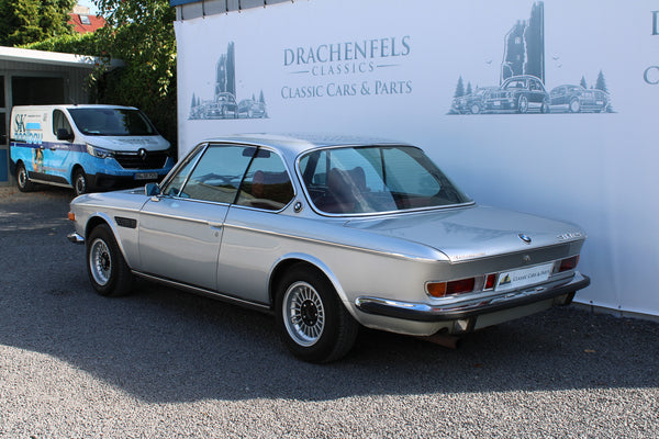 BMW 3.0CS (E9) - im Kundenauftrag (Leder, eFH, Alpina 14", E-Benzinpumpe)