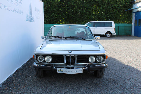 BMW 3.0CS (E9) - im Kundenauftrag (Leder, eFH, Alpina 14", E-Benzinpumpe)
