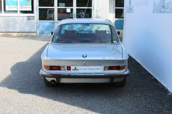 BMW 3.0CS (E9) - im Kundenauftrag (Leder, eFH, Alpina 14", E-Benzinpumpe)