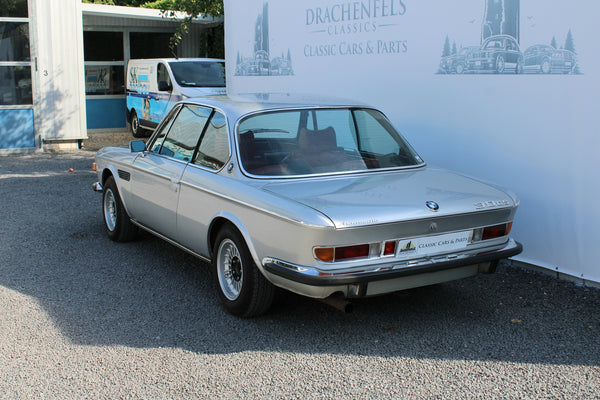 BMW 3.0CS (E9) - im Kundenauftrag (Leder, eFH, Alpina 14", E-Benzinpumpe)