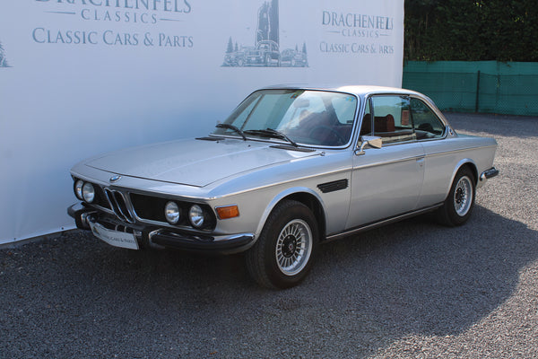 BMW 3.0CS (E9) - im Kundenauftrag (Leder, eFH, Alpina 14", E-Benzinpumpe)