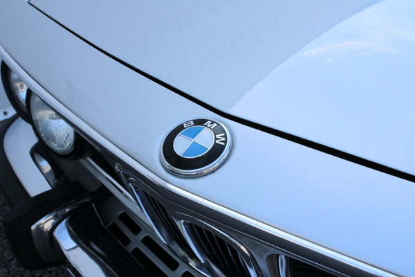 BMW 3.0CS (E9) - im Kundenauftrag (Leder, eFH, Alpina 14", E-Benzinpumpe)