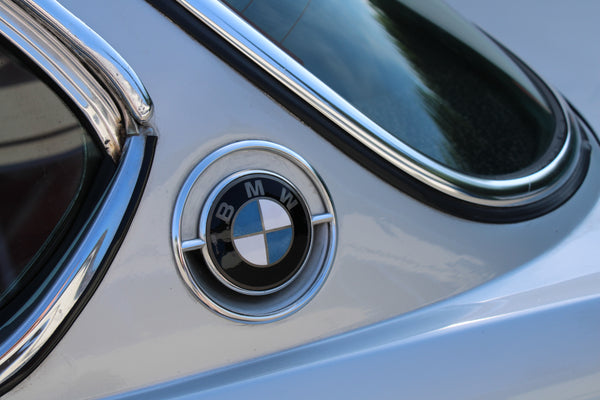 BMW 3.0CS (E9) - im Kundenauftrag (Leder, eFH, Alpina 14", E-Benzinpumpe)