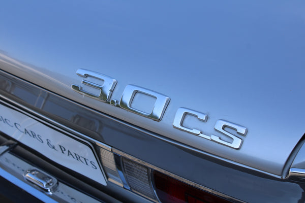 BMW 3.0CS (E9) - im Kundenauftrag (Leder, eFH, Alpina 14", E-Benzinpumpe)