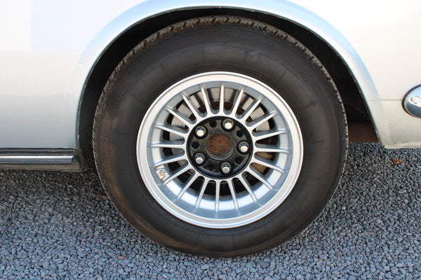 BMW 3.0CS (E9) - im Kundenauftrag (Leder, eFH, Alpina 14", E-Benzinpumpe)