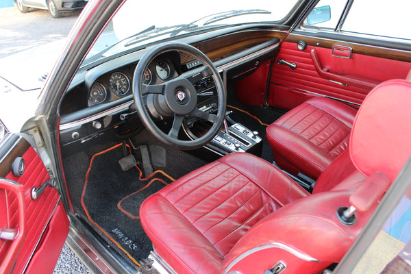 BMW 3.0CS (E9) - im Kundenauftrag (Leder, eFH, Alpina 14", E-Benzinpumpe)