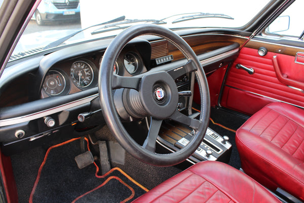 BMW 3.0CS (E9) - im Kundenauftrag (Leder, eFH, Alpina 14", E-Benzinpumpe)