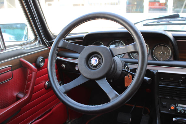 BMW 3.0CS (E9) - im Kundenauftrag (Leder, eFH, Alpina 14", E-Benzinpumpe)