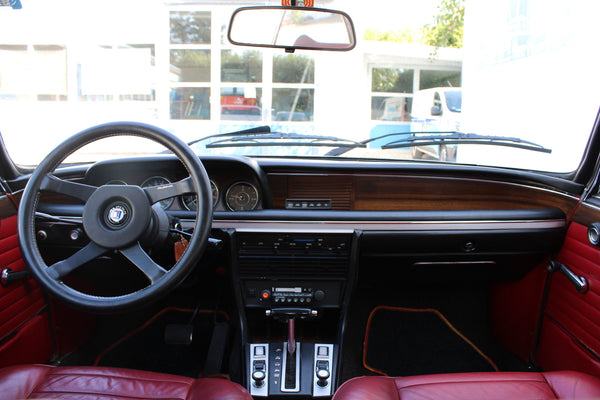 BMW 3.0CS (E9) - im Kundenauftrag (Leder, eFH, Alpina 14", E-Benzinpumpe)