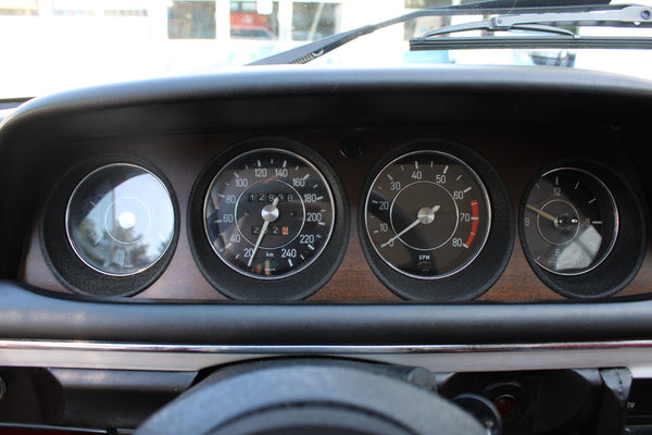 BMW 3.0CS (E9) - im Kundenauftrag (Leder, eFH, Alpina 14", E-Benzinpumpe)