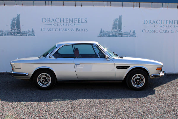 BMW 3.0CS (E9) - im Kundenauftrag (Leder, eFH, Alpina 14", E-Benzinpumpe)