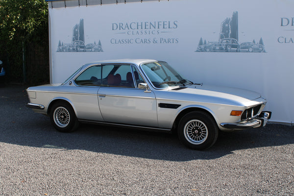 BMW 3.0CS (E9) - im Kundenauftrag (Leder, eFH, Alpina 14", E-Benzinpumpe)