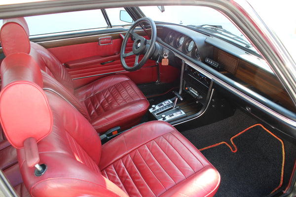 BMW 3.0CS (E9) - im Kundenauftrag (Leder, eFH, Alpina 14", E-Benzinpumpe)