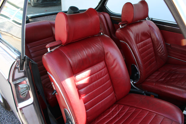 BMW 3.0CS (E9) - im Kundenauftrag (Leder, eFH, Alpina 14", E-Benzinpumpe)