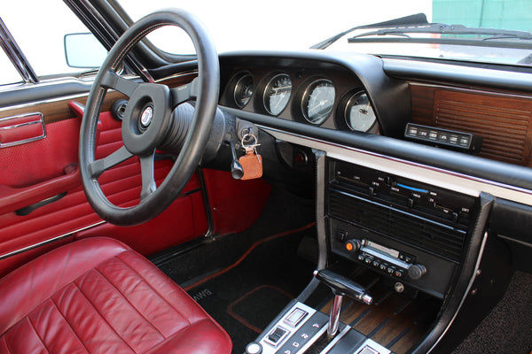BMW 3.0CS (E9) - im Kundenauftrag (Leder, eFH, Alpina 14", E-Benzinpumpe)