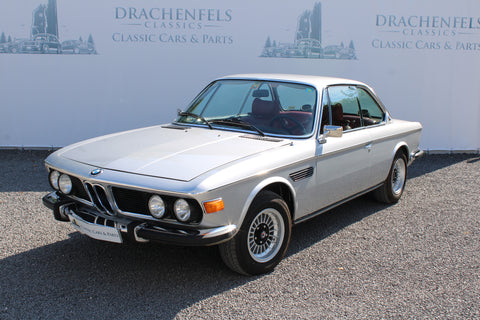 BMW 3.0CS (E9) - im Kundenauftrag (Leder, eFH, Alpina 14", E-Benzinpumpe)