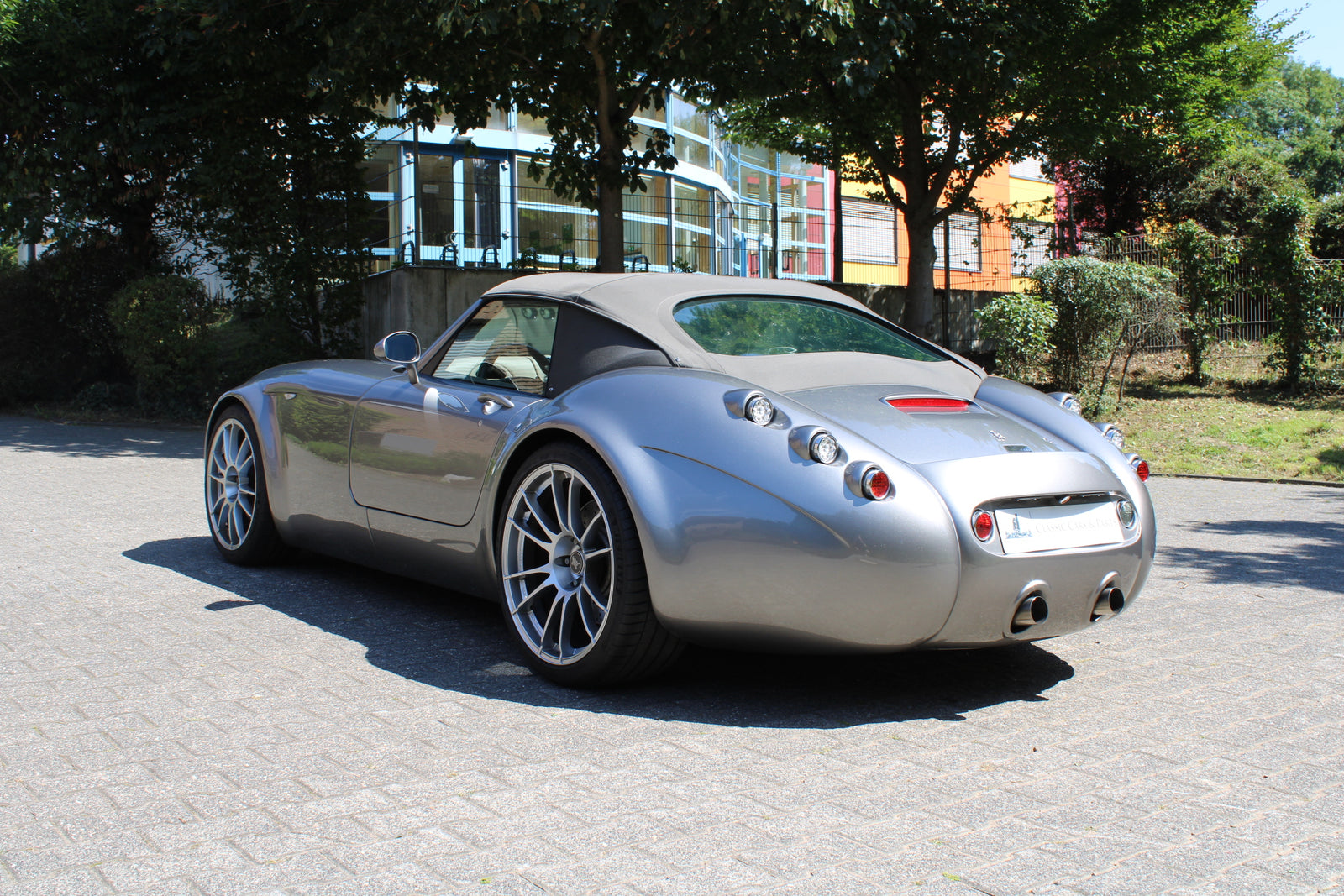 Wiesmann Roadster MF4 - im Kundenauftrag (Liftsystem, OZ-Felgen, Rückfahrkamera) Bild 3