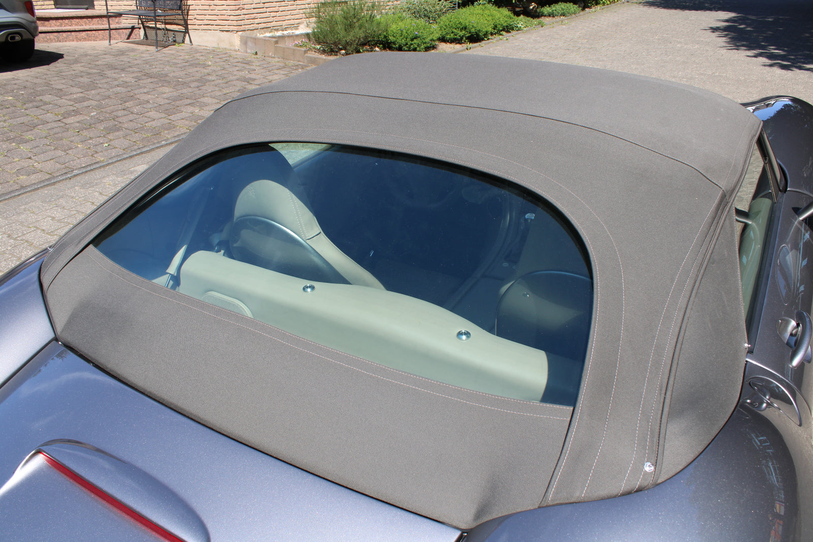 Wiesmann Roadster MF4 - im Kundenauftrag (Liftsystem, OZ-Felgen, Rückfahrkamera) Bild 19
