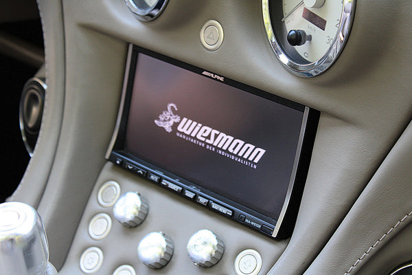 Wiesmann Roadster MF4 - im Kundenauftrag (Liftsystem, OZ-Felgen, Rückfahrkamera)