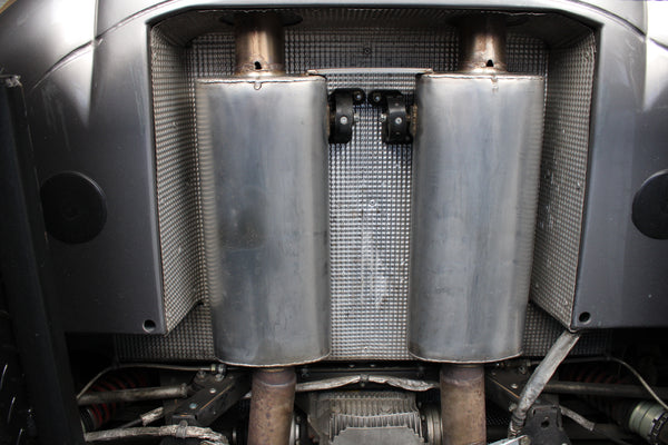 Wiesmann Roadster MF4 - im Kundenauftrag (Liftsystem, OZ-Felgen, Rückfahrkamera)