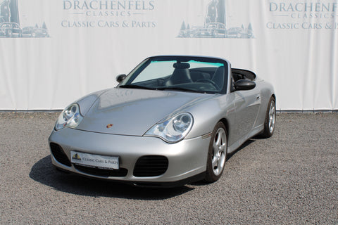 Porsche 996 Carrera 4S Cabriolet - im Kundenauftrag (Turbositze, Bose, Xenon, PCM2)