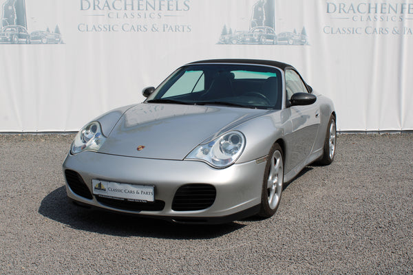Porsche 996 Carrera 4S Cabriolet - im Kundenauftrag (Turbositze, Bose, Xenon, PCM2)
