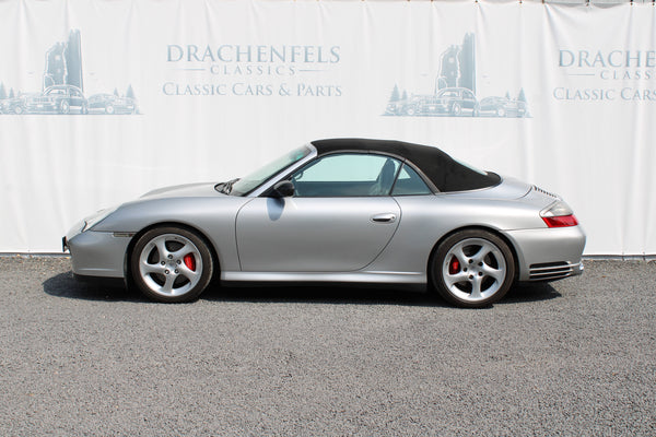Porsche 996 Carrera 4S Cabriolet - im Kundenauftrag (Turbositze, Bose, Xenon, PCM2)