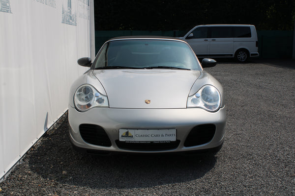 Porsche 996 Carrera 4S Cabriolet - im Kundenauftrag (Turbositze, Bose, Xenon, PCM2)