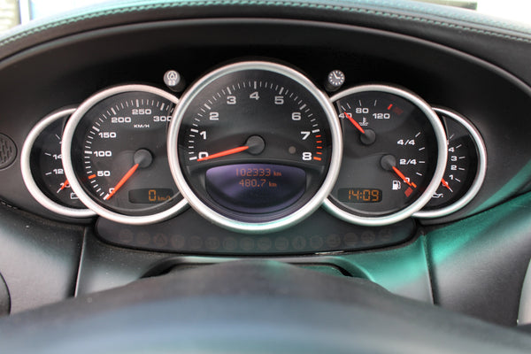 Porsche 996 Carrera 4S Cabriolet - im Kundenauftrag (Turbositze, Bose, Xenon, PCM2)