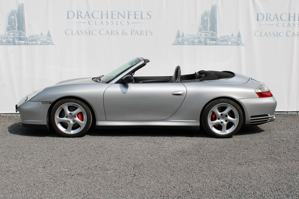 Porsche 996 Carrera 4S Cabriolet - im Kundenauftrag (Turbositze, Bose, Xenon, PCM2)