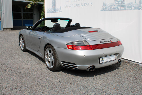 Porsche 996 Carrera 4S Cabriolet - im Kundenauftrag (Turbositze, Bose, Xenon, PCM2)