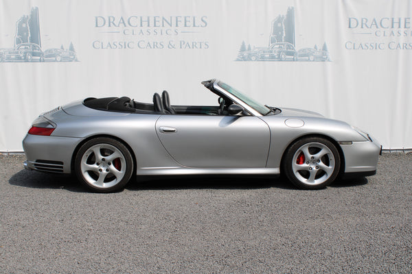 Porsche 996 Carrera 4S Cabriolet - im Kundenauftrag (Turbositze, Bose, Xenon, PCM2)