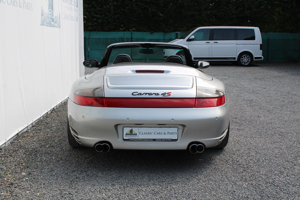 Porsche 996 Carrera 4S Cabriolet - im Kundenauftrag (Turbositze, Bose, Xenon, PCM2)
