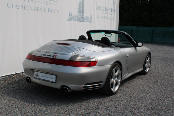 Porsche 996 Carrera 4S Cabriolet - im Kundenauftrag (Turbositze, Bose, Xenon, PCM2)